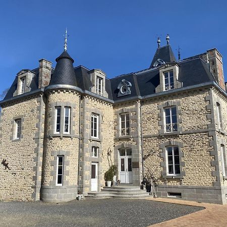 Au Chateau La Lucerne-d'Outremer ภายนอก รูปภาพ