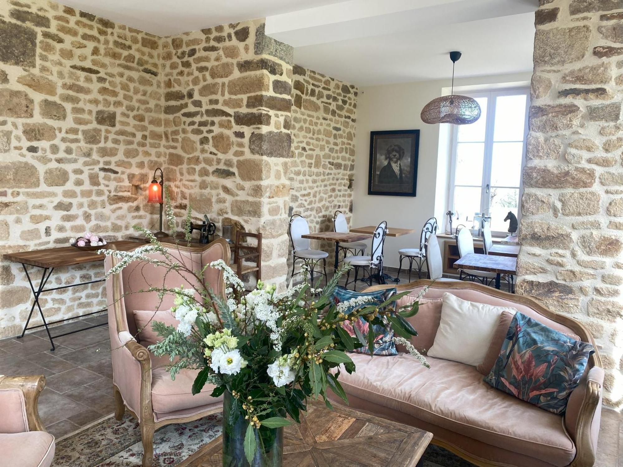 Au Chateau La Lucerne-d'Outremer ภายนอก รูปภาพ
