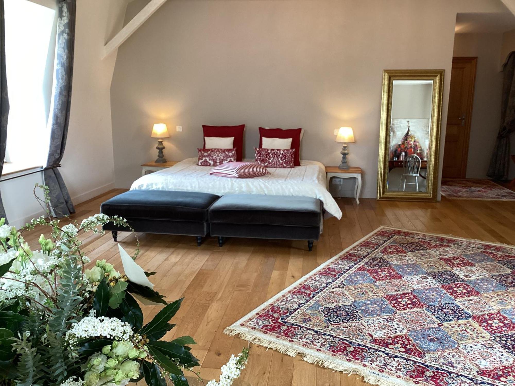 Au Chateau La Lucerne-d'Outremer ภายนอก รูปภาพ