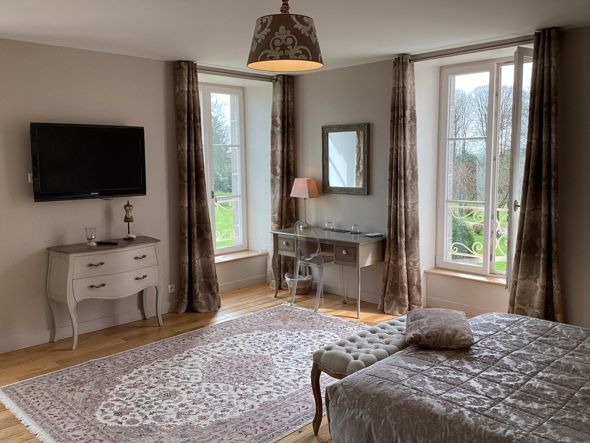 Au Chateau La Lucerne-d'Outremer ภายนอก รูปภาพ