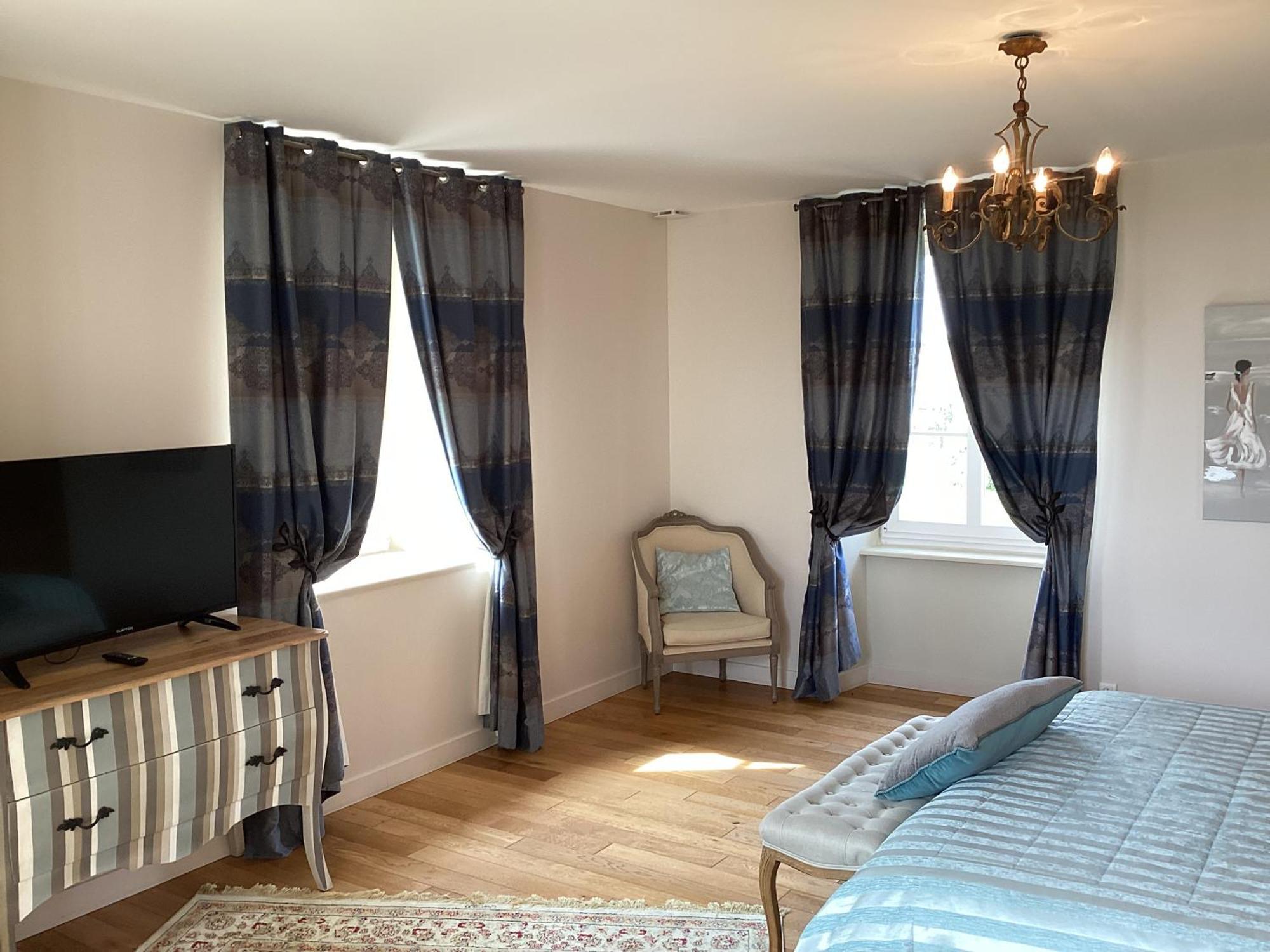 Au Chateau La Lucerne-d'Outremer ภายนอก รูปภาพ