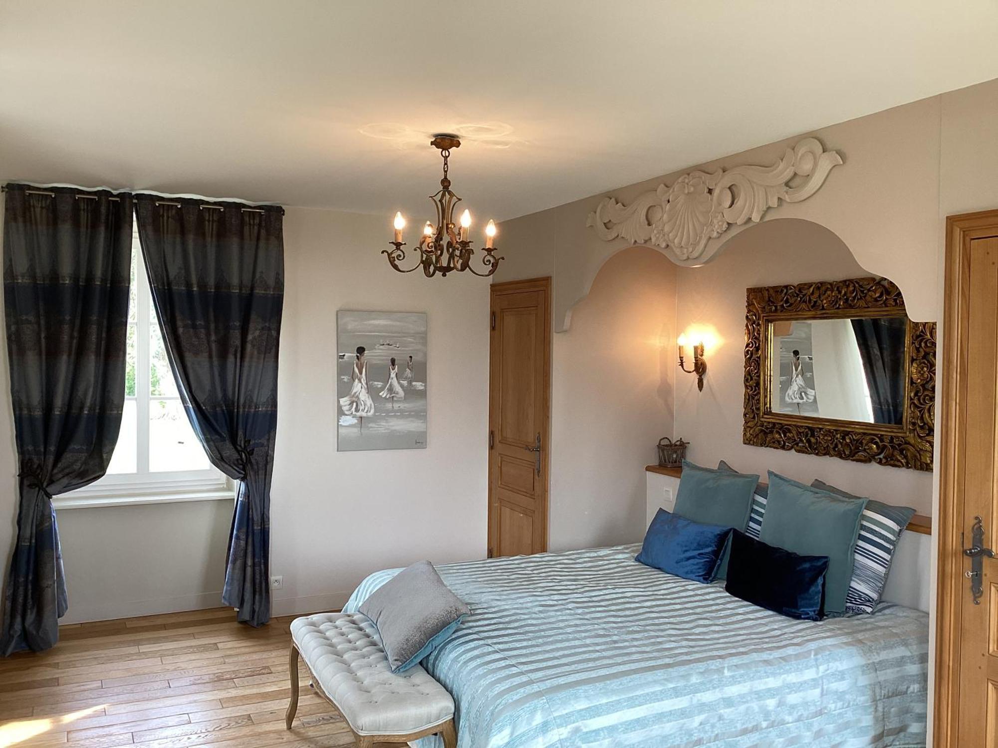 Au Chateau La Lucerne-d'Outremer ภายนอก รูปภาพ